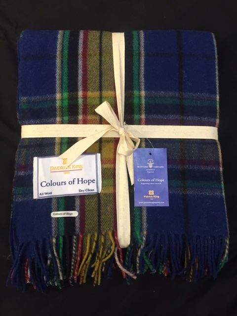 Colours of Hope Tartan - Canadian Cancer Society